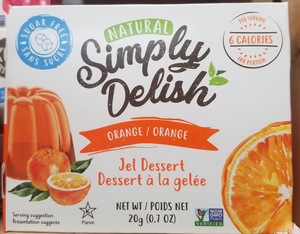 Jel Dessert - Orange (Simply Delish)